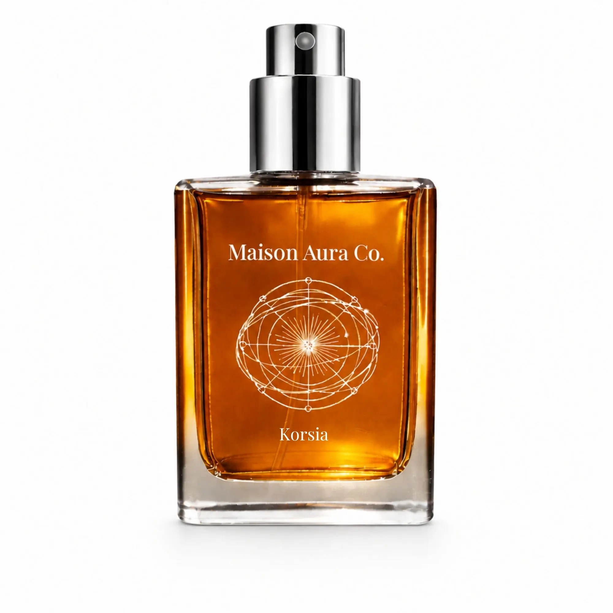 Korsia - Tuberose and freesia over sandalwood and musk | Extrait de Parfum, Women | 100 ML / 3.4 OZ