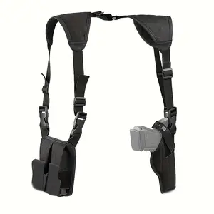 Men's Gifts: Outdoor Armpit Holster, Outdoor Horizontal Communication Holster, Shoulder Bag Holster