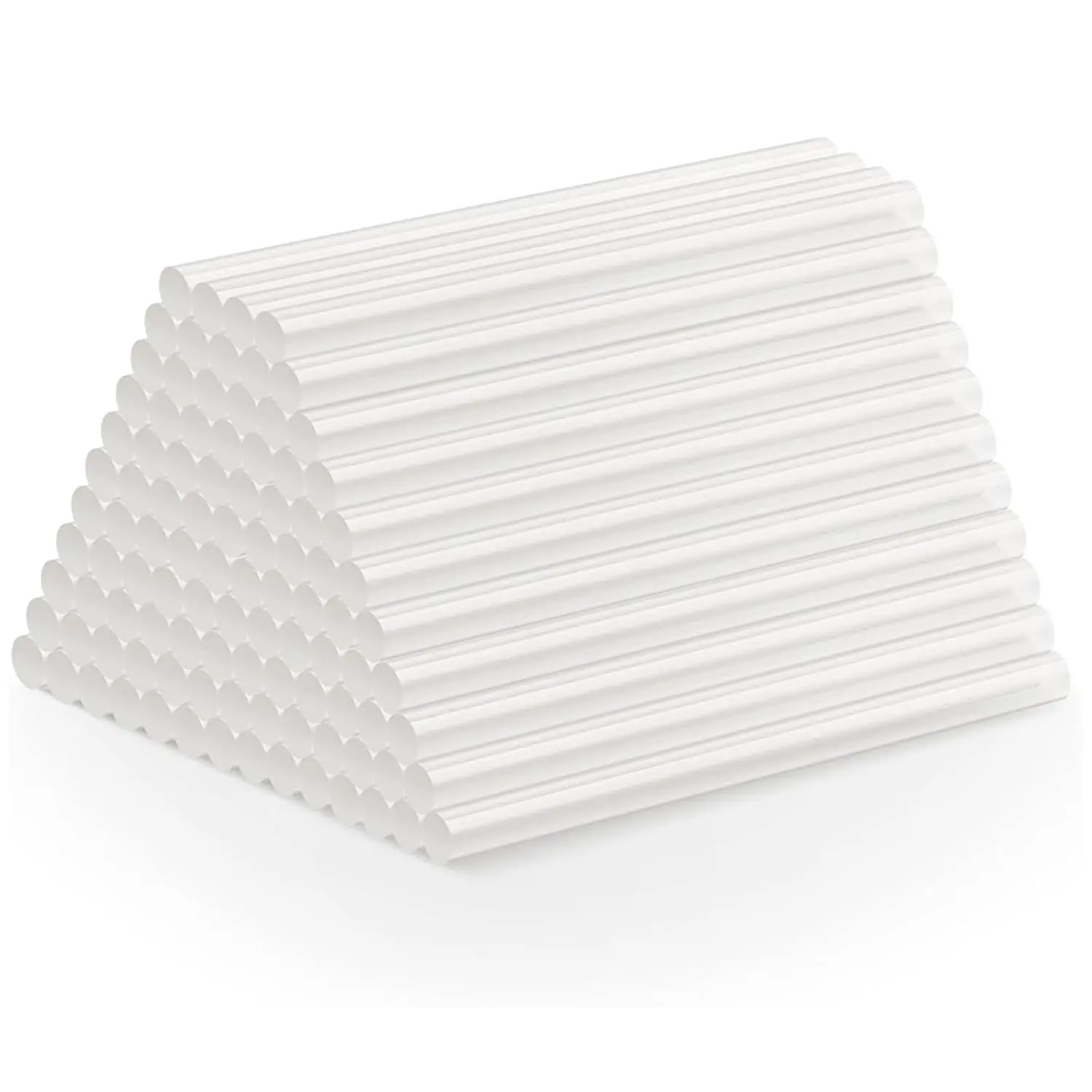 Tilswall Hot Glue Sticks,  0.27" x 4.33" Hot Melt Mini Glue Gun Sticks, Compatible with Most Glue Guns - Ideal for Wood, Metal, Glass, Crafts, and More