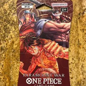 Paramount War (OP02) Sleeved Booster Pack
