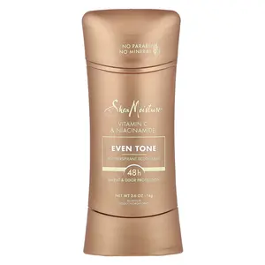 SheaMoisture Even Tone, Antiperspirant Deodorant, Vitamin C & Niacinamide, 2.6 oz (74 g)