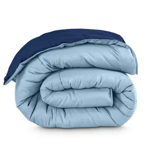 Bare Home Reversible Down Alternative Comforter