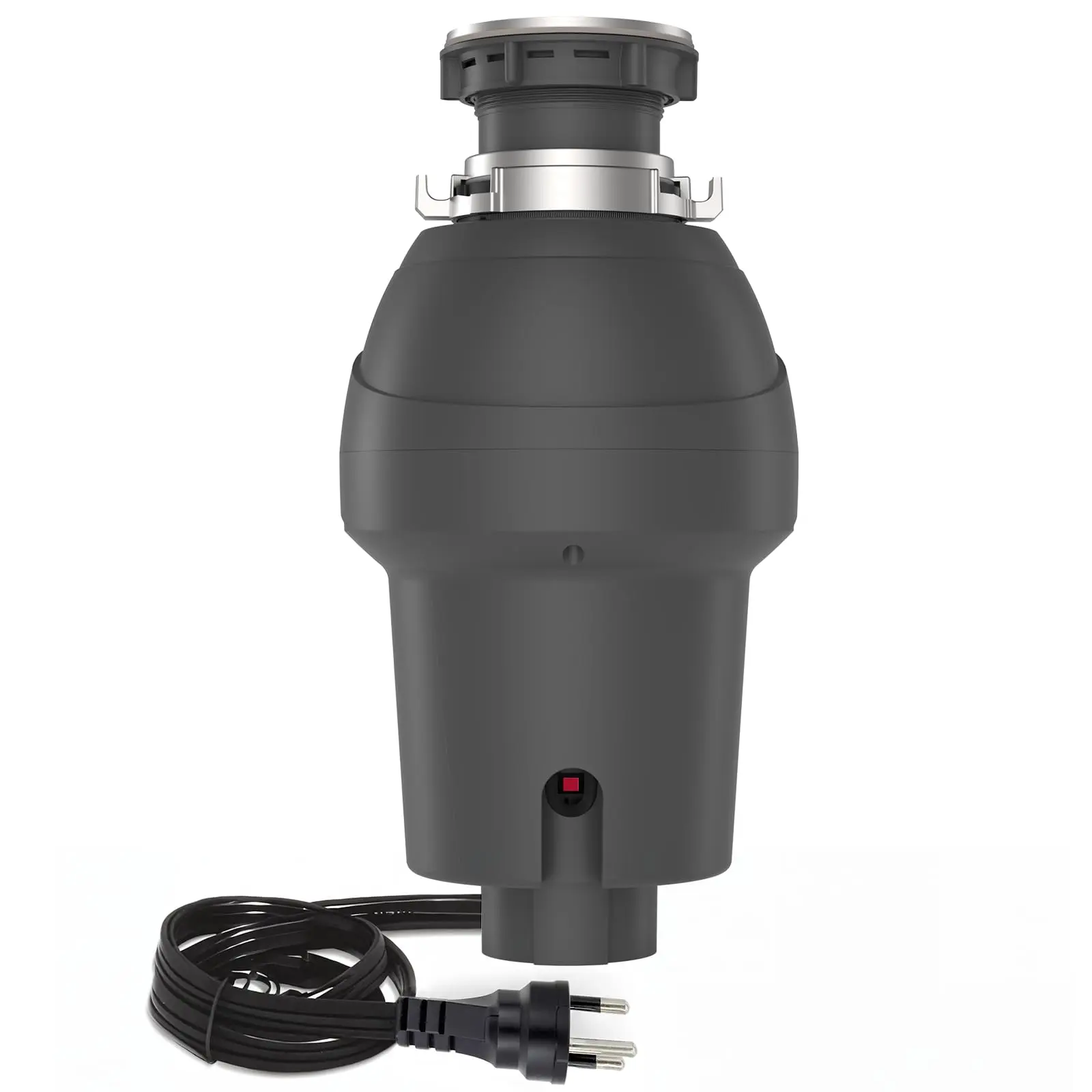 Garbage Disposal for Kitchen Sink, Continuous Feed Food Waste Garbage Disposal, Quiet Food Waste Grinding System with Air Switch Kit and FLG Sink Seal