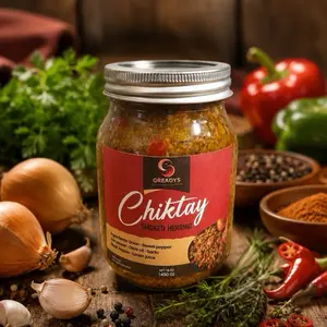 Haitian Smoked Herring Chiktay-Chiktay Aranso-16oz Flavor