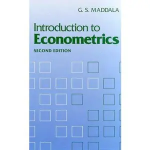 USED-Introduction to Econometrics by G. S. Maddala (Hardcover)