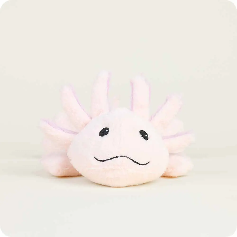 Pink Axolotl Warmies