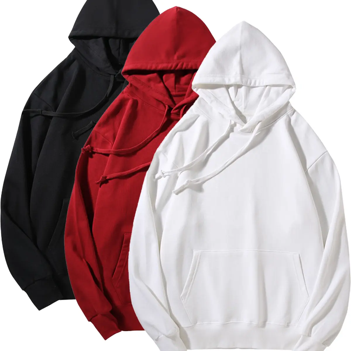 Holafish Womens Oversized Hoodies Fleece Hooded Unisex Sweatshirts Fall Fashion Outfits 2025 Cute Clothes with Pockets summervibes