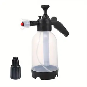 Manual Press Foam Sprayer, Car Wash Spray Bottle, Air-Operated Mist Maker, Garden Sprayer, Inflatable Watering Can, Home Gardening Tools, Cleaning