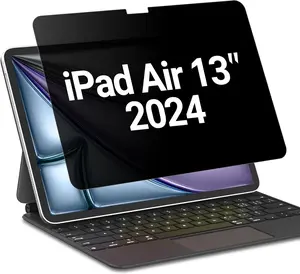 FILMEXT iPad Air 13 inch M2 Screen Protector Privacy 2024, iPad Air Privacy Screen PET Anti Spy Anti Blue Light Anti Glare Screen Filter