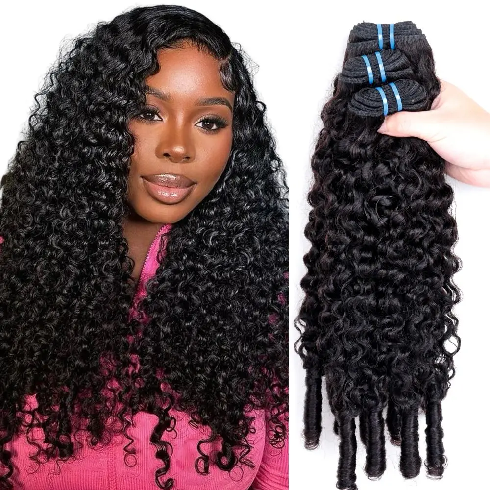 Msgem Hair 14A Burmese Curly Bundles Human Hair Material Remy Human Hair Curly Weave Extensions 3 Pcs Lot 4Pcs Lot Burmese Curly #Tiktokshopdealsforyouday