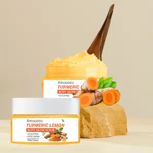 Turmeric Kojic Acid Exfoliating Scrub - Moisturizing Gentle Cleansing Body Care