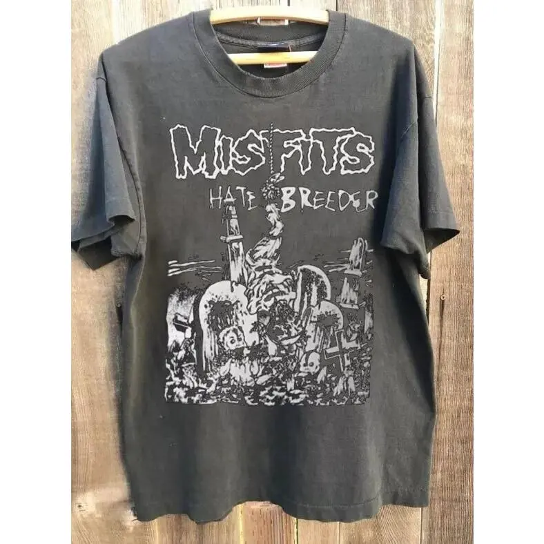 Misfits - Hatebreeders Short Sleeve T-Shirt, Gift For Fan, Unisex Shirt For Him Her