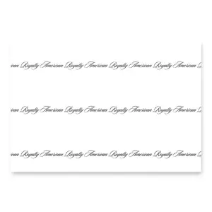 Wrapping paper sheets