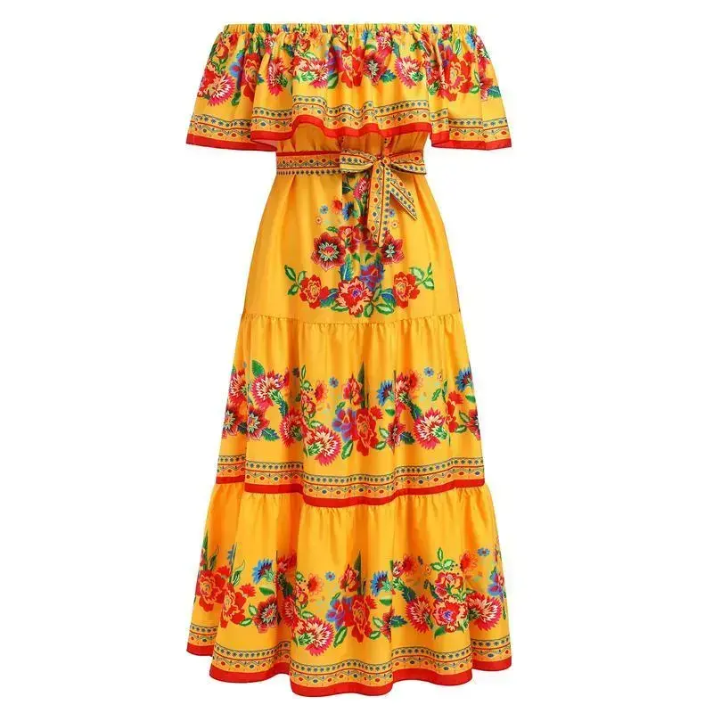plus size mexican style dresses - TikTok Shop