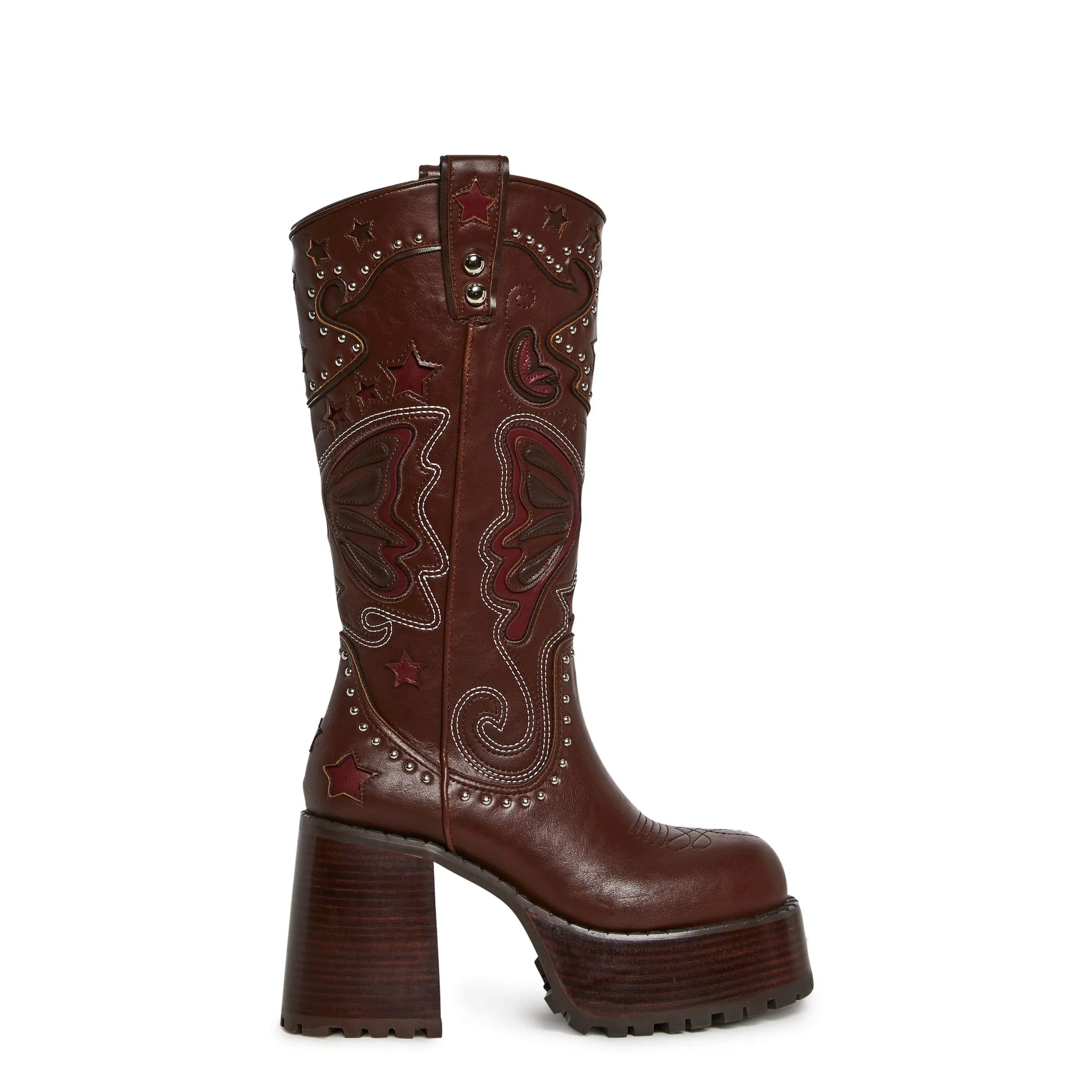 Butterfly Rodeo Western Boots