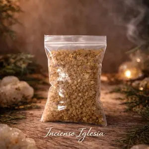 Incienso de Iglesia Traditional Church Incense for Spiritual Practices and Ceremonies.               3x4inch/8x10cm bag