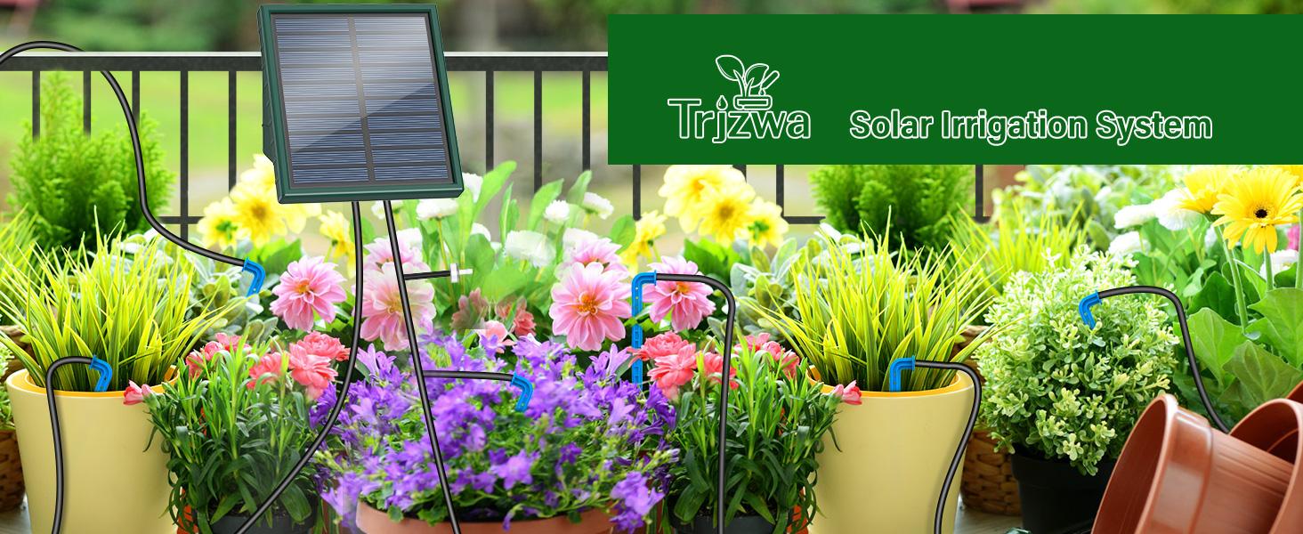 【FathersDayGift】2026 Solar DIY Irrigation System Kit, 300 Watering Programs Automatic Drip Irrigation with 10M Hose & 10 Drip Tips for Indoor Outdoor Garden#SummerWins 【FathersDayGift】2026 Solar DIY Irrigation System Kit, 300 Watering Programs Automatic Drip Irrigation with 10M Hose & 10 Drip Tips for Indoor Outdoor Garden#SummerWins