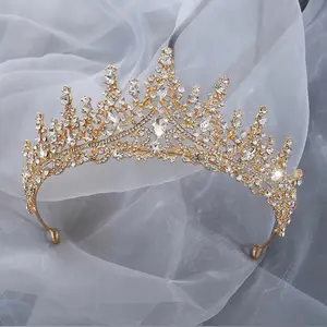 Luxury crown for flower bouquet Anniversary Birthday Engagement