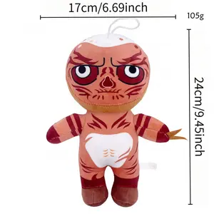 2026 Trending Stranger Things Plush Toy Stuffed Animal Eleven Doll, Kids Holiday Gift, Halloween Christmas Stocking Stuffer, Instant Delivery