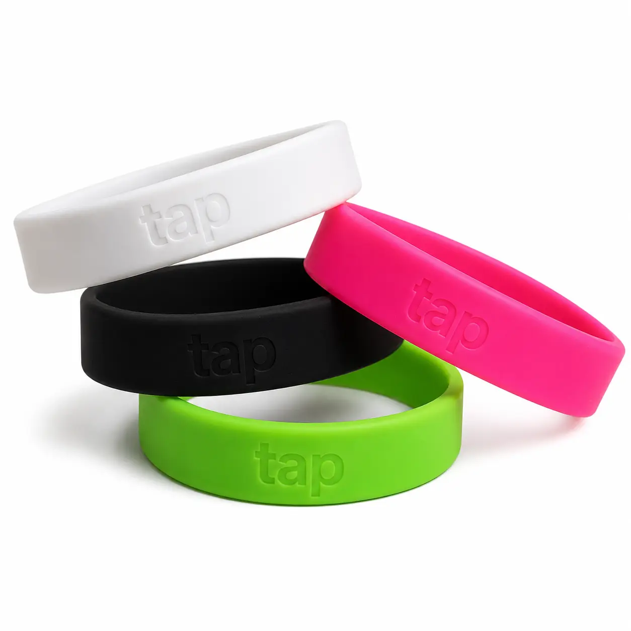 tapMyBand NFC Athlete Wristband | Digital Profile Sharing Band