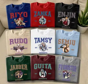 Gachiakuta Characters Comic Version Sweatshirt