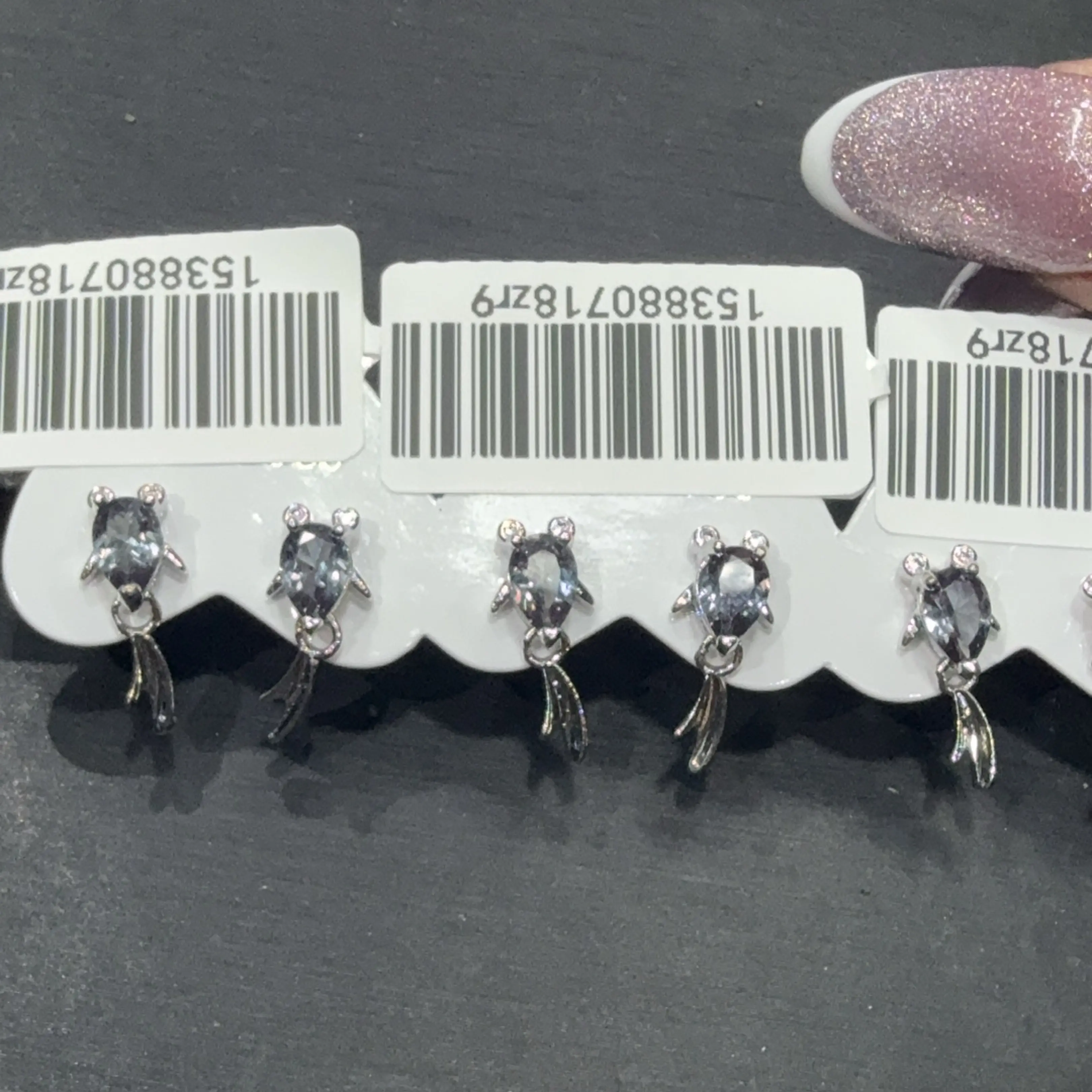Leah(19389)gc.Alexandrite earrings