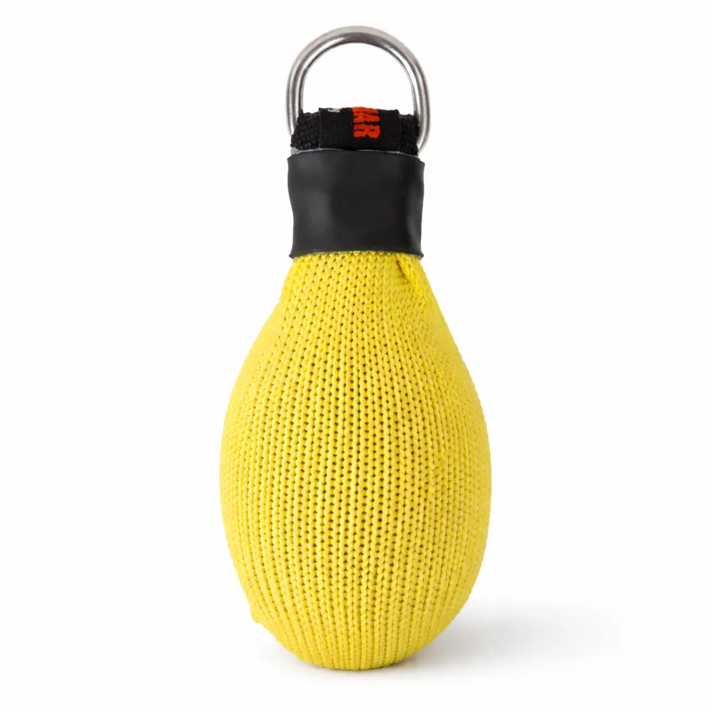 280g Portable Arborist Throw Weight Bag - Woven Nylon Shell, Reinforced Steel Loop, Hook, Heavy-Duty Carabiners for Tree Work, Arborist Work, Climbing Rope Bags, Steady Landing & Secure Line Setup