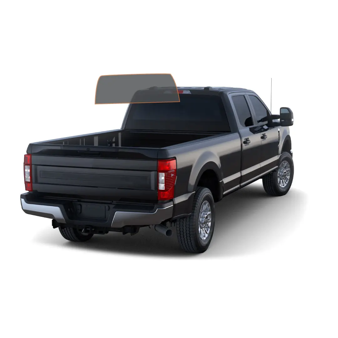 MotoShield Pro Premium Professional 2mil Precut Ceramic Window Tint Film for 2013-2016 Ford F-250 4 Door Crew — (Front Windshield 50%) + Lifetime Warranty
