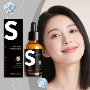 S Wrinkle-Banishing Anti-Aging Serum – Unlock Timeless Skin with Collagen & Retinol Power body dead cell revive eye serum ginseng