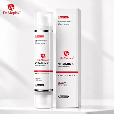 Dr.Mopick Enhances skin clarity.Daily Hydra-Gel Cream 24H Moisture Oil-Free for All Skin Types Even Skin Tone Hydrating Moisturizer with Ursolic Acid & Vitamin C Complex - Hydrate
