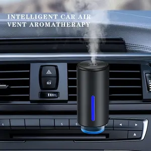 Smart Car Air Freshener Diffuser, Vehicle Purifier, Vent Mount Fragrance Machine, Perfect Holiday Gift, Automotive Accessories