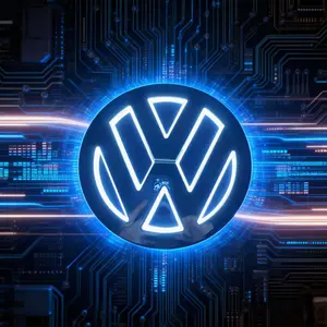 5D LED Backlit Emblem Light for Volkswagen – Glow Logo Badge Compatible with Jetta Tiguan Passat Golf Atlas| IP67 Waterproof, Plug & Play Install, Car Exterior Night Lighting Accessory, White/Blue/red summervibes