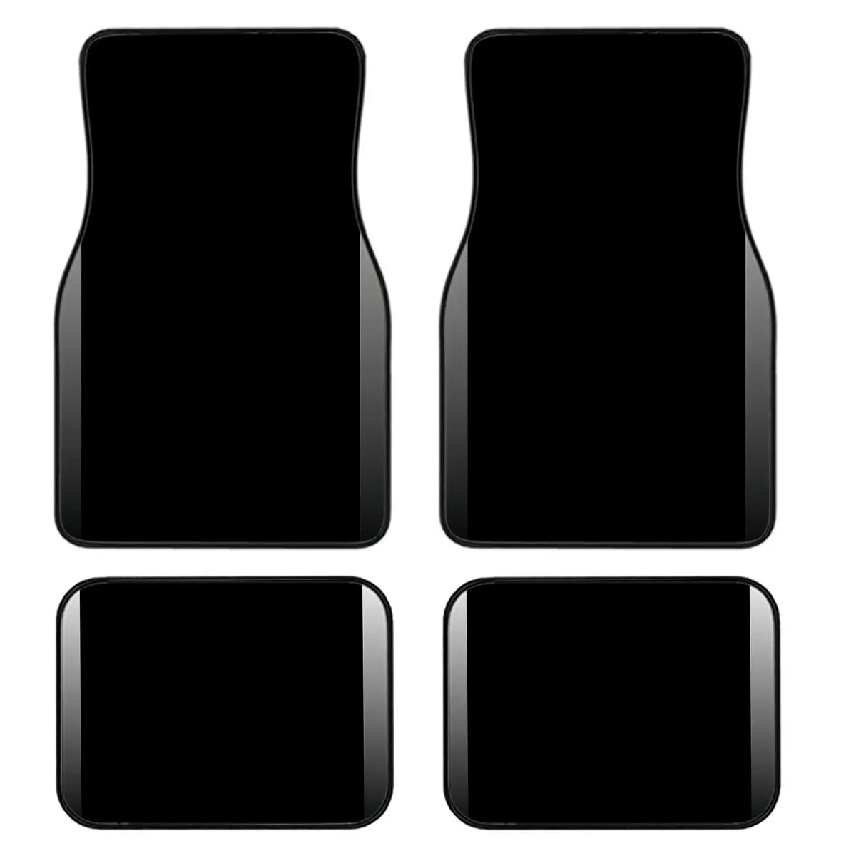 4-Piece Car Floor Mats Set, and, Universal Fit for All Vehicles, Easy Clean, Comfortable and Protective, Fashionable Interior Accessory, Car Accessories, Automotive Floor Mats