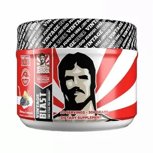 Old School Labs Vintage Blast Preworkout -  Dietary Fitness Supplement Healthcare Edible Amino Acid Optimum