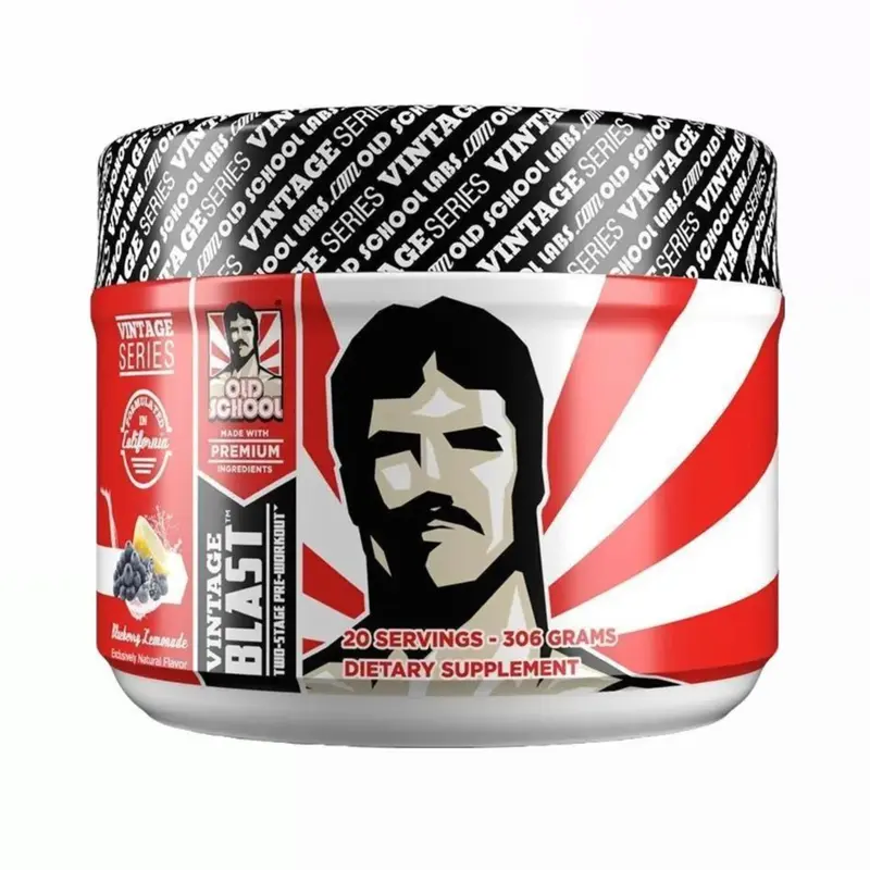 Old School Labs Vintage Blast Preworkout - Dietary Fitness Supplement Healthcare Edible Amino Acid Optimum
