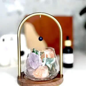 Classic Crystal Stone Diffuser   Scented Aroma Freshener