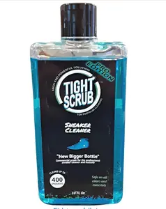 Tight Wipes Shoe Cleaner for Sneakers Adidas Rubber Canvas Leather Removes Dirt Grass Scuffs Ready to Use Cleaner