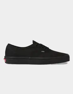 VANS Authentic Black & Black Shoes