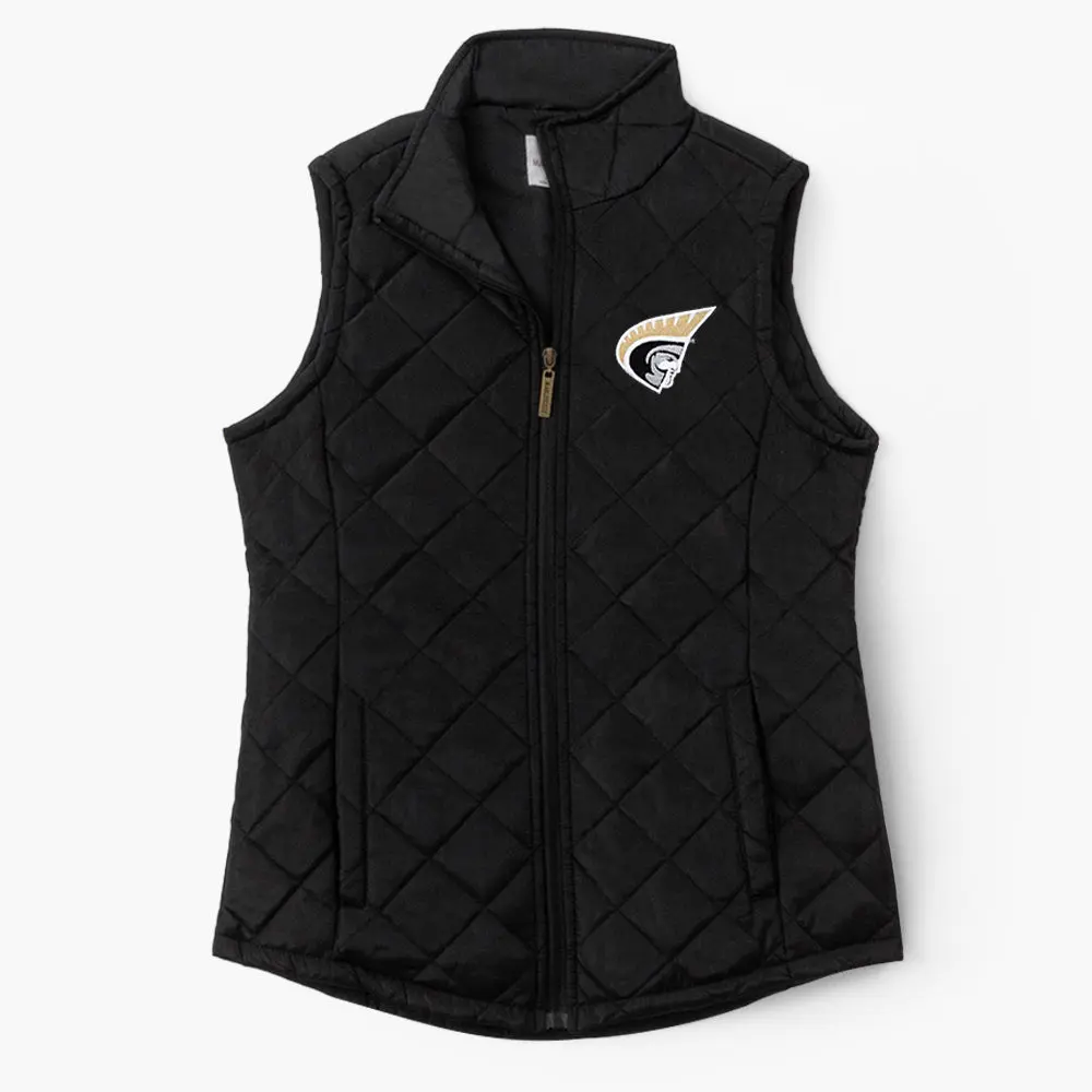 Anderson Trojans Puffer Vest | Black