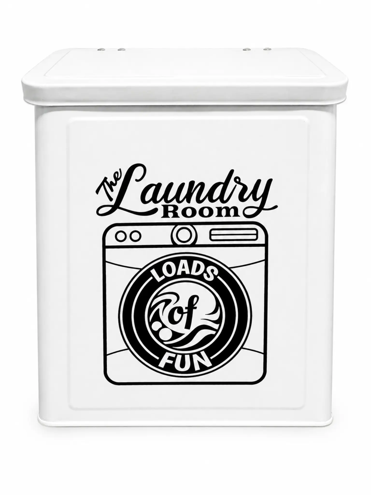 Magnetic Laundry Storage Bin