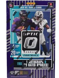 2025 Panini Donruss Optic Football Hobby Box