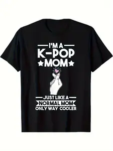 s K-Pop Mom T-Shirt - Korean Pop Culture Gift for