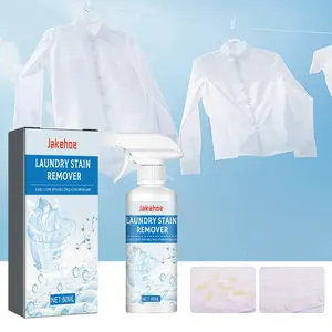 Clothing Cleaner, Removes Tough Stains, Oil Stains, Yellowing, Dry Cleaning Agent, Effective Fabric Care Solution, Household Essential