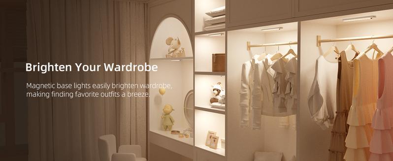 Under Cabinet LED Lights, Motion Sensor Night Light Indoor, 1500mAh USB Rechargeable Lamp, Self Adhesive Wireless Stick-On Light for Closet, Kitchen, Stair, Wardrobe, Hallway, Bedroom and Laundry Room Under Cabinet LED Lights, Motion Sensor Night Light Indoor, 1500mAh USB Rechargeable Lamp, Self Adhesive Wireless Stick-On Light for Closet, Kitchen, Stair, Wardrobe, Hallway, Bedroom and Laundry Room