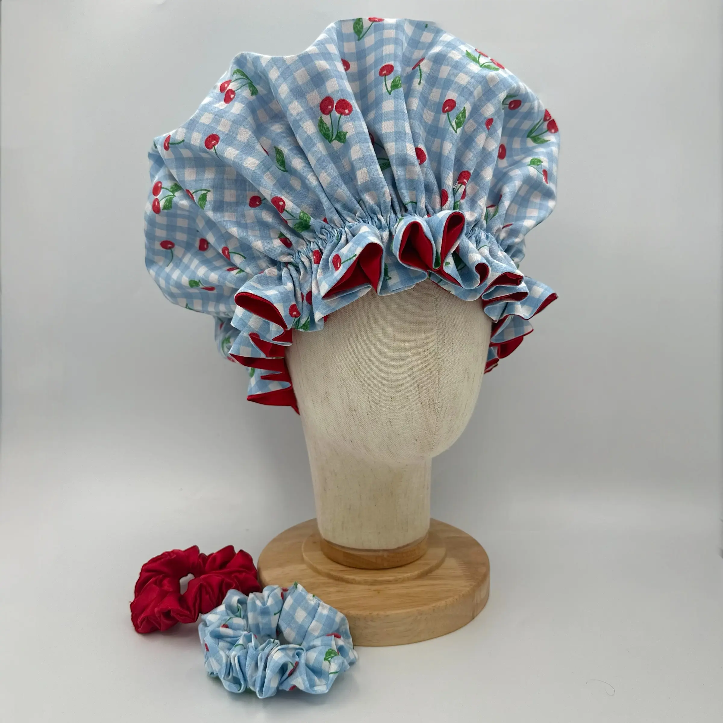 Adjustable Regular Size Hair Bonnet | Double Layer | Satin Bonnet