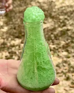 3.5oz Dancing Dragonfly Dust Potion - Non-Toxic STEM Activity with Biodegradable Glitter for Hands-On Sensory Play and Curiosity