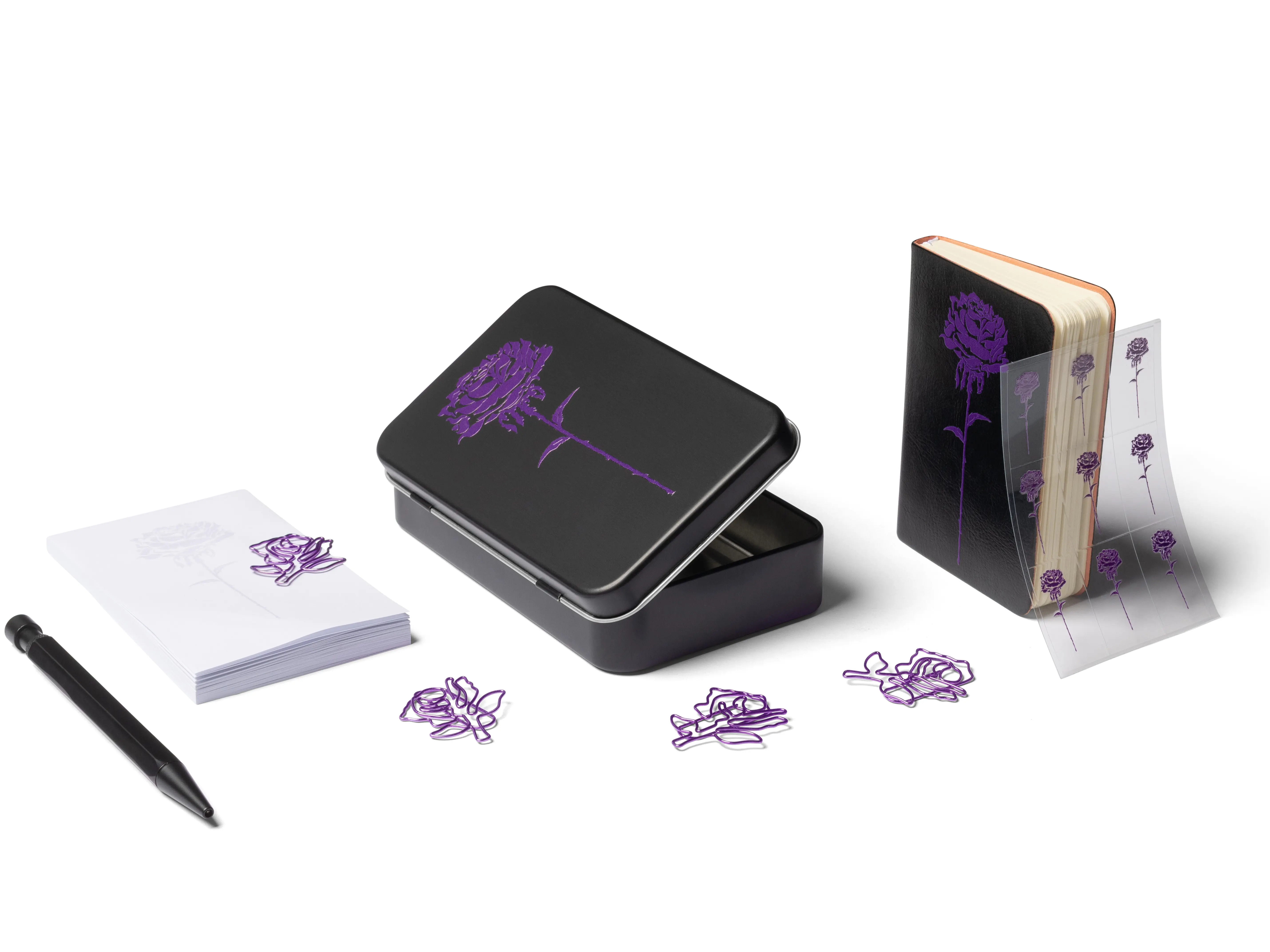 Rose Stationery Gift Set – Elegant Desk & Office Gift Box
