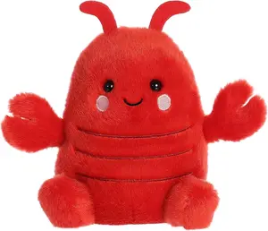 Aurora World Plush - Palm Pals - CLAWFORD LOBSTER (5 inch)