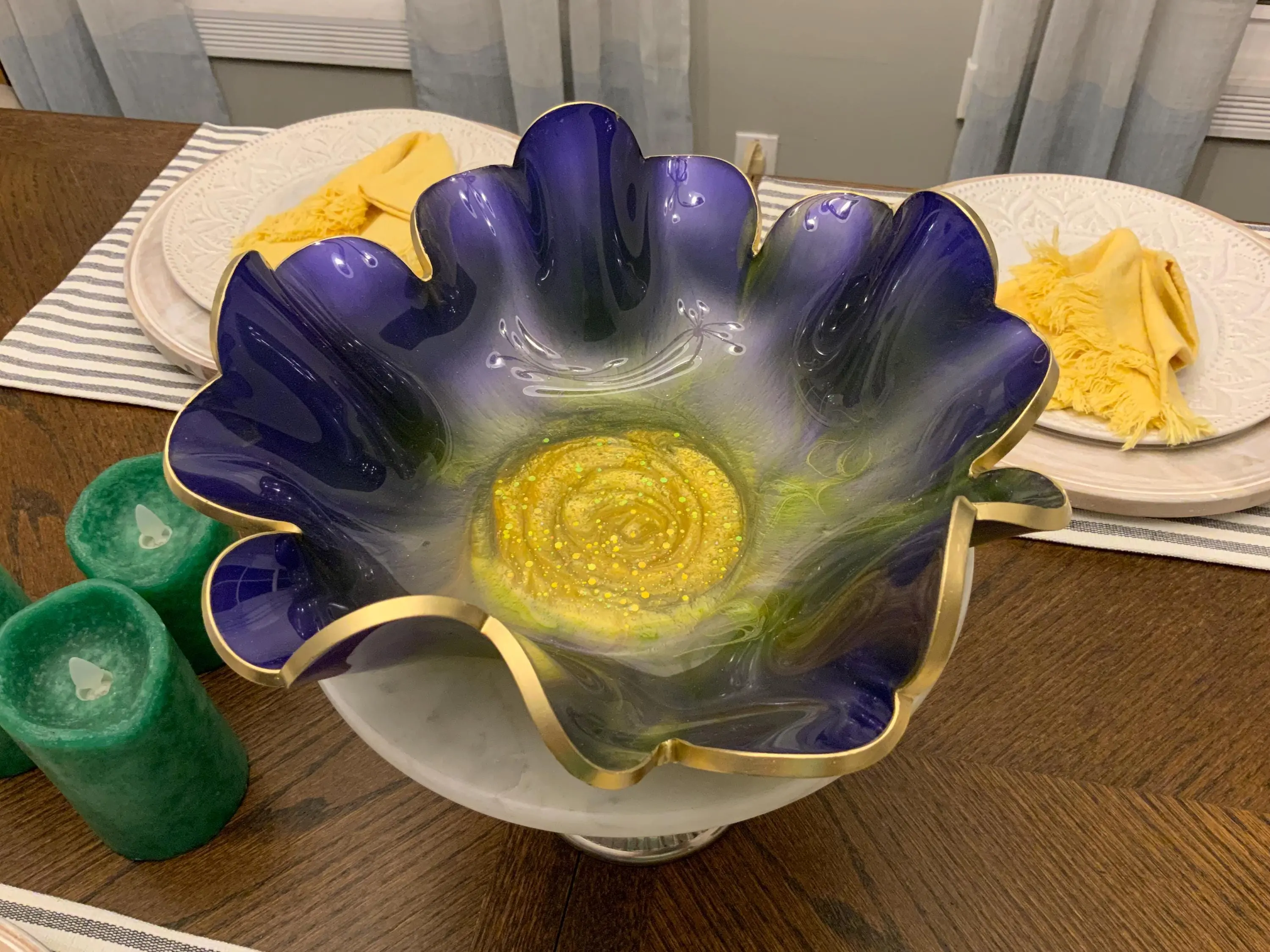 Moonbeam Decorative Bowl