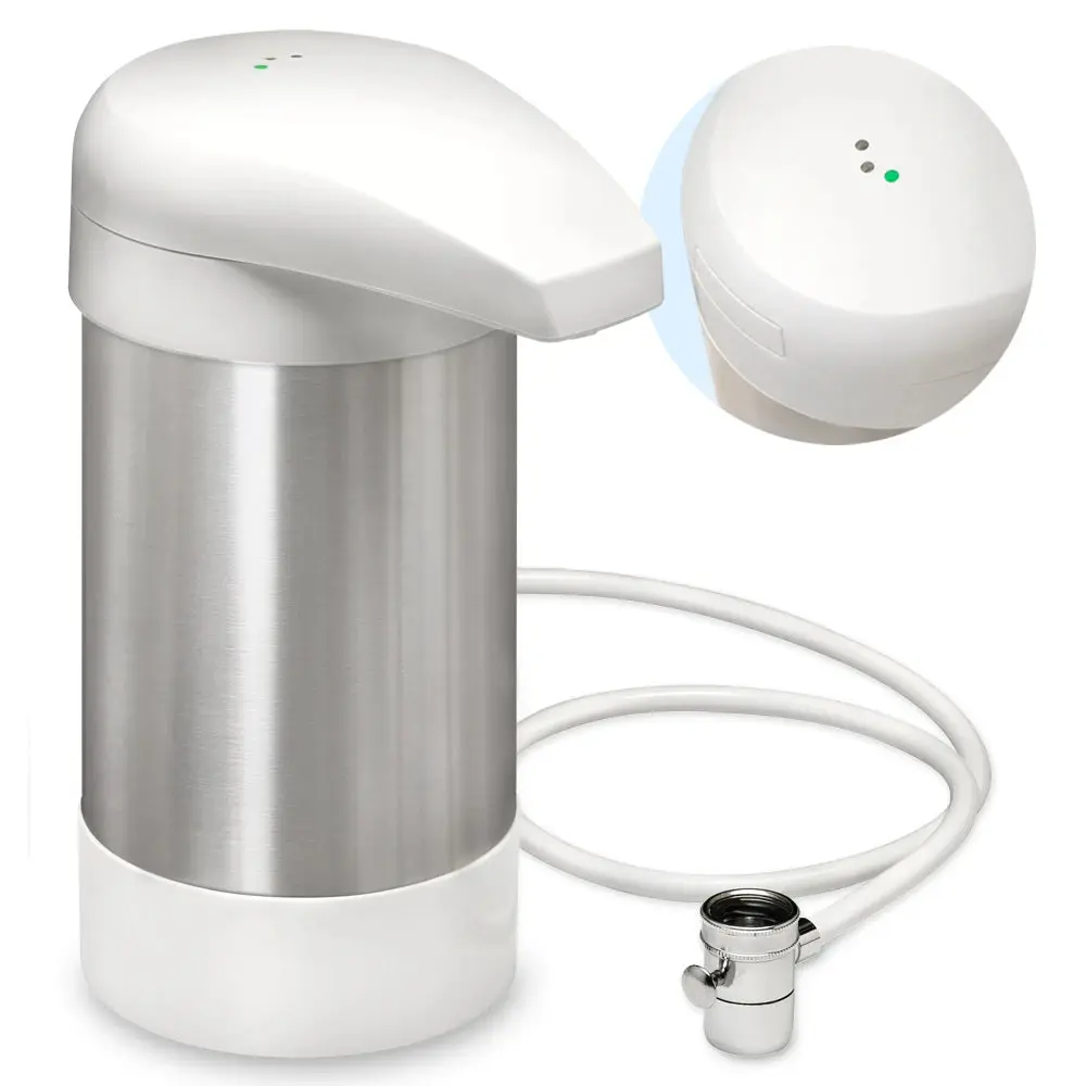 Water Filter System, Countertop with Intelligent Monitor C7500 for 1,000 Gallons of Clean Water